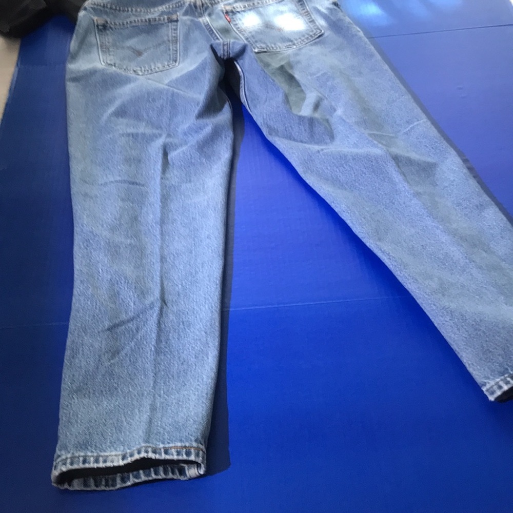 Levi's 550 Jeans Gorgeous Denim Relaxed Fit Tapered Leg Perfect Fit